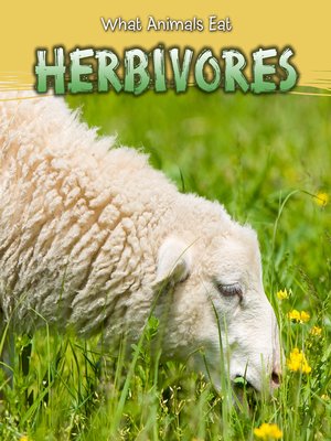 cover image of Herbivores